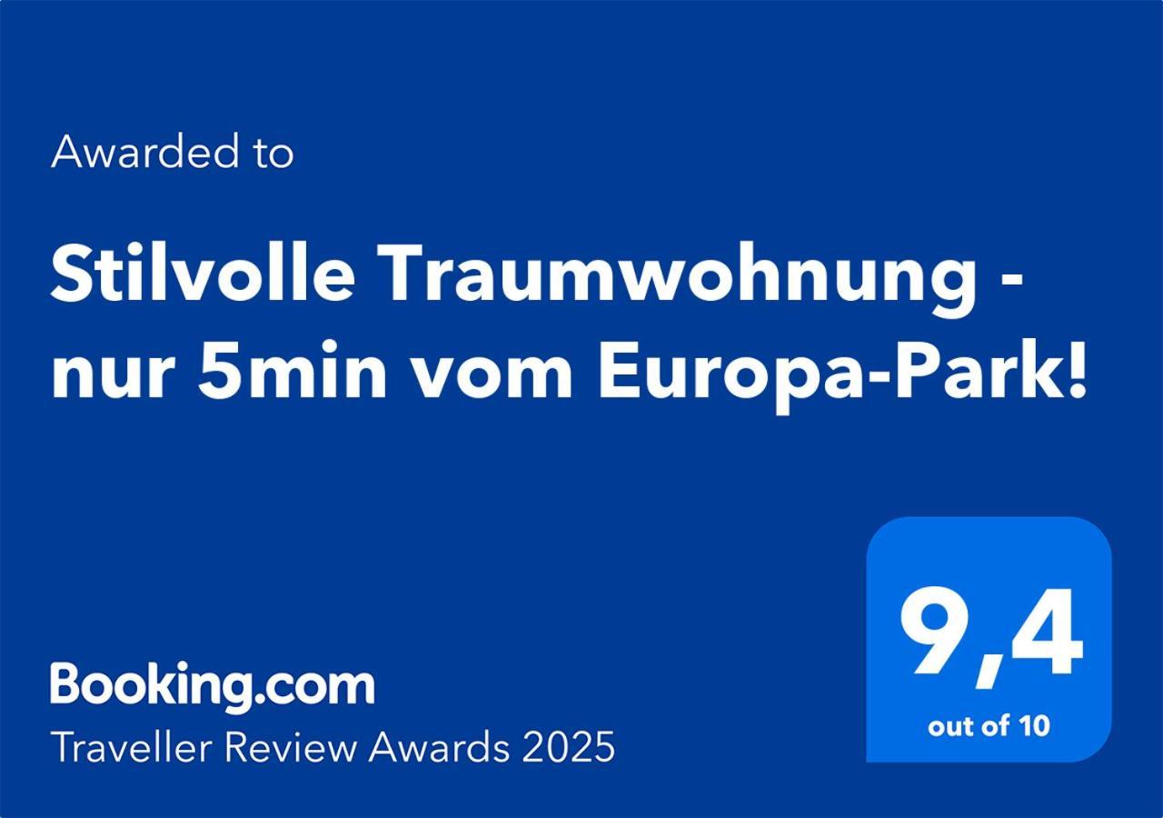 Entzueckende Traumwohnung - Nur 5Min Vom Europa-Park! Rheinhausen Esterno foto
